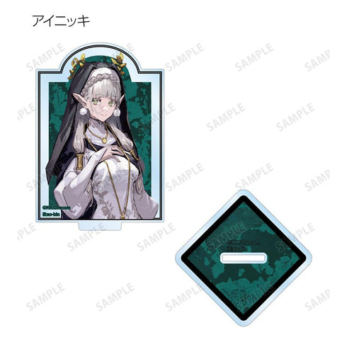 『ブレイド&バスタード』トレーディングアクリルスタンド(単位/BOX)