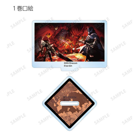 『ブレイド&バスタード』トレーディングアクリルスタンド(単位/BOX)