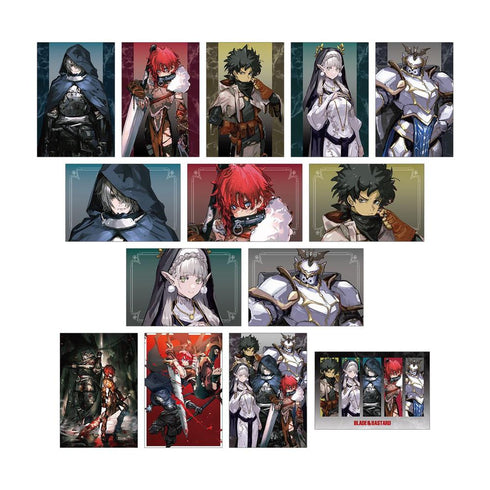 『ブレイド&バスタード』トレーディングポストカード2枚セット(単位/BOX)