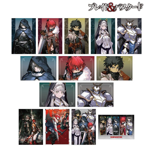 『ブレイド&バスタード』トレーディングポストカード2枚セット(単位/BOX)