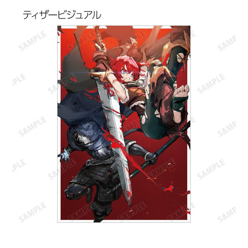 『ブレイド&バスタード』トレーディングポストカード2枚セット(単位/BOX)