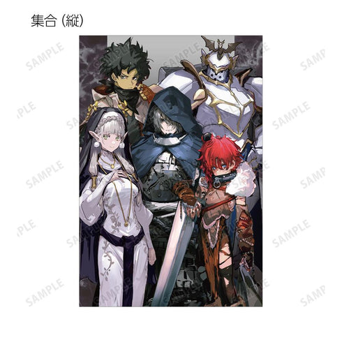 『ブレイド&バスタード』トレーディングポストカード2枚セット(単位/BOX)