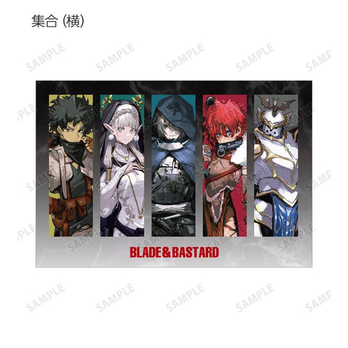 『ブレイド&バスタード』トレーディングポストカード2枚セット(単位/BOX)