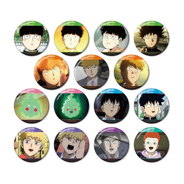 『モブサイコ100 III』トレーディング場面写缶バッジ vol.3(単位/BOX)