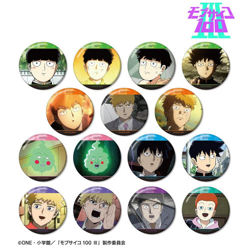 『モブサイコ100 III』トレーディング場面写缶バッジ vol.3(単位/BOX)