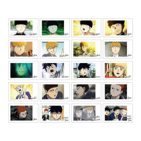 Mob Psycho 100 III」交易場景插圖卡(單位/盒)