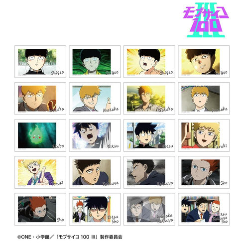 Mob Psycho 100 III」交易場景插圖卡(單位/盒)
