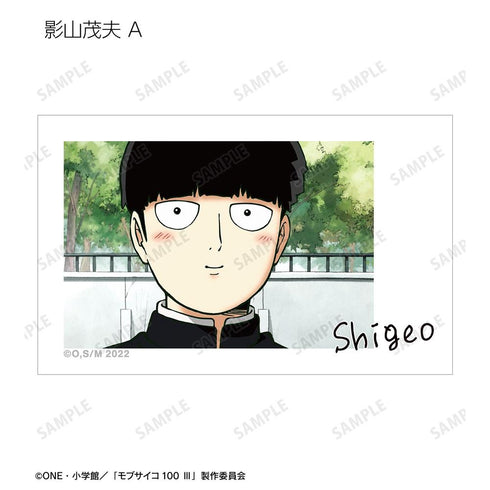 Mob Psycho 100 III」交易場景插圖卡(單位/盒)