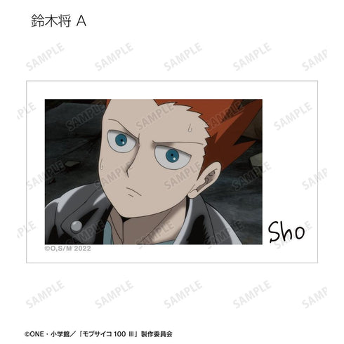 Mob Psycho 100 III」交易場景插圖卡(單位/盒)