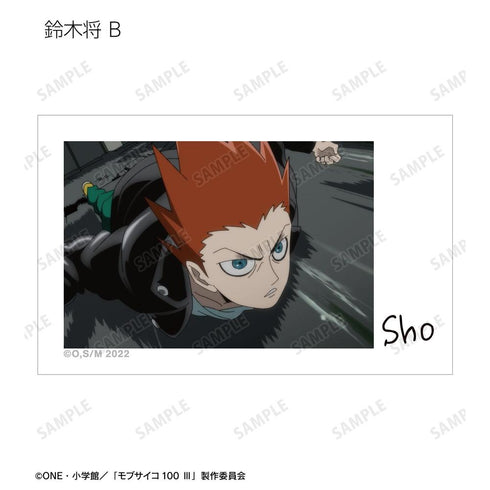 Mob Psycho 100 III」交易場景插圖卡(單位/盒)