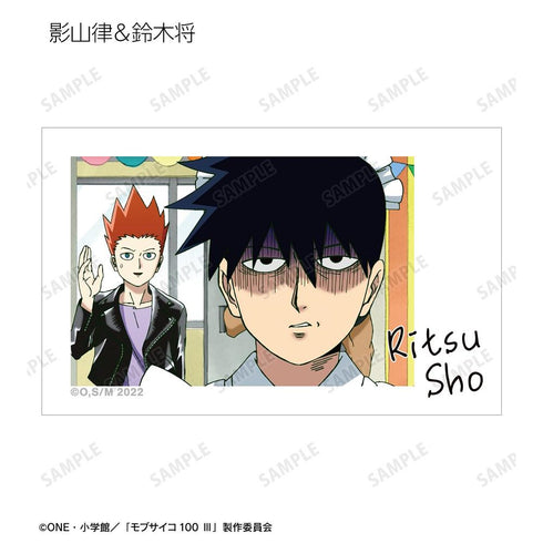 Mob Psycho 100 III」交易場景插圖卡(單位/盒)