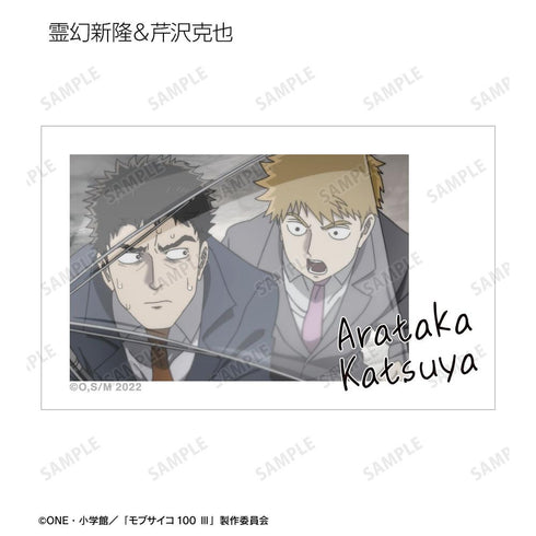 Mob Psycho 100 III」交易場景插圖卡(單位/盒)