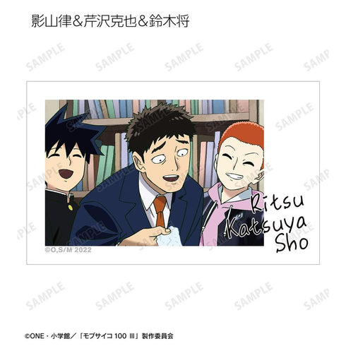 Mob Psycho 100 III」交易場景插圖卡(單位/盒)