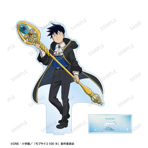 Ritsu Kageyama RPG ver. BIG acrylic stand,原圖取自 'Mob Psycho 100 III'。