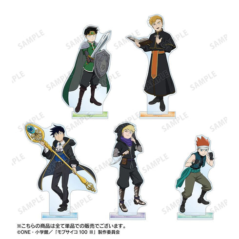 Ritsu Kageyama RPG ver. BIG acrylic stand,原圖取自 'Mob Psycho 100 III'。