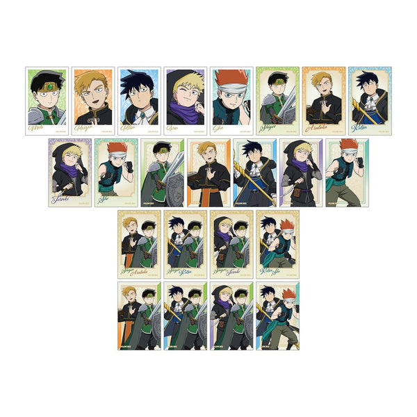 『モブサイコ100 III』描き下ろし RPG ver. トレーディングイラストカード(単位/BOX)