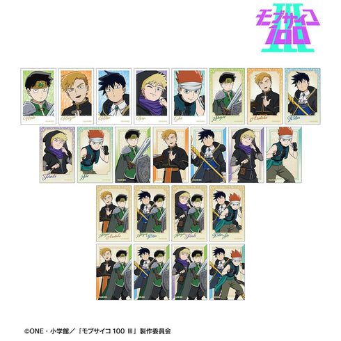 『モブサイコ100 III』描き下ろし RPG ver. トレーディングイラストカード(単位/BOX)
