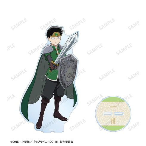 『モブサイコ100 III』描き下ろし 影山茂夫 RPG ver. 特大アクリルスタンド