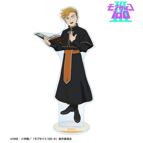 『モブサイコ100 III』描き下ろし 霊幻新隆 RPG ver. 特大アクリルスタンド