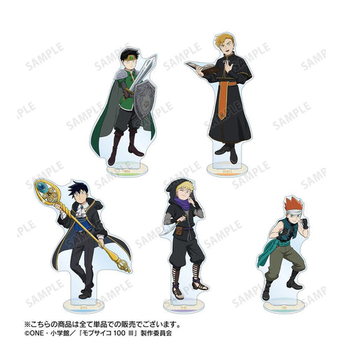 『モブサイコ100 III』描き下ろし 霊幻新隆 RPG ver. 特大アクリルスタンド