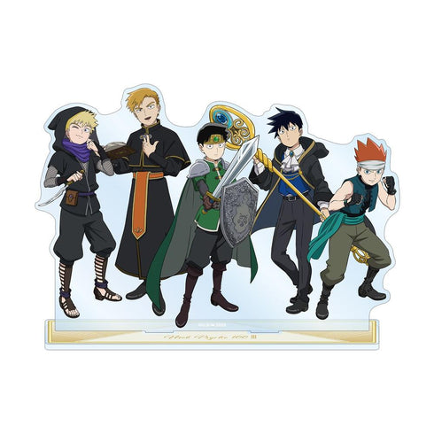 『モブサイコ100 III』描き下ろし 集合 RPG ver. BIGアクリルスタンド