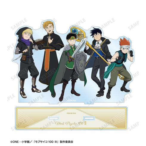 『モブサイコ100 III』描き下ろし 集合 RPG ver. BIGアクリルスタンド