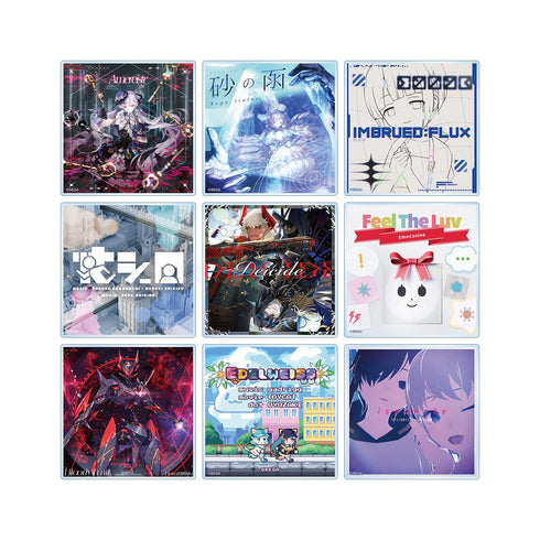 『maimai でらっくす PRiSM PLUS』トレーディングアクリルコースター(単位/BOX)