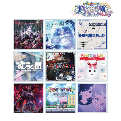 『maimai でらっくす PRiSM PLUS』トレーディングアクリルコースター(単位/BOX)