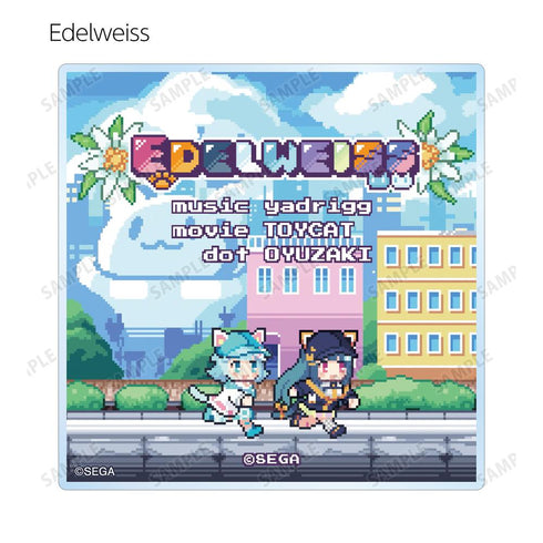 『maimai でらっくす PRiSM PLUS』トレーディングアクリルコースター(単位/BOX)