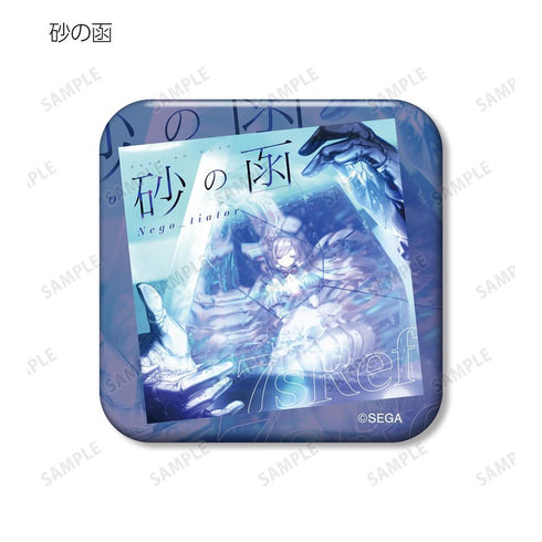 『maimai でらっくす PRiSM PLUS』トレーディング角丸スクエア缶バッジ vol.2 ver.A(単位/BOX)