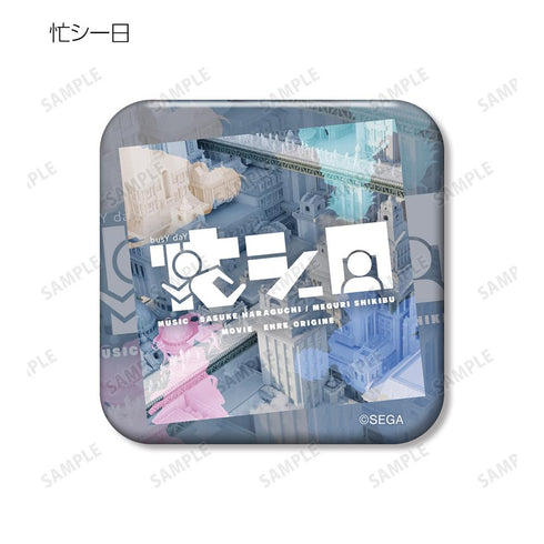 『maimai でらっくす PRiSM PLUS』トレーディング角丸スクエア缶バッジ vol.2 ver.A(単位/BOX)