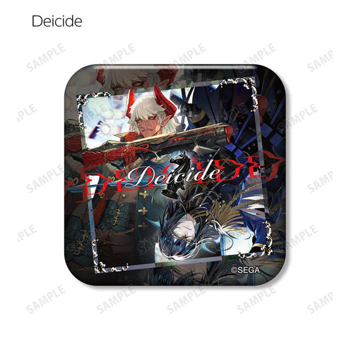 『maimai でらっくす PRiSM PLUS』トレーディング角丸スクエア缶バッジ vol.2 ver.A(単位/BOX)