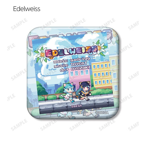 『maimai でらっくす PRiSM PLUS』トレーディング角丸スクエア缶バッジ vol.2 ver.A(単位/BOX)