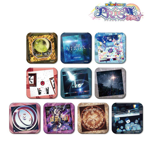 『maimai でらっくす PRiSM PLUS』トレーディング角丸スクエア缶バッジ vol.2 ver.B(単位/BOX)
