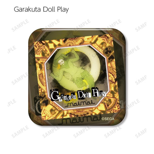 『maimai でらっくす PRiSM PLUS』トレーディング角丸スクエア缶バッジ vol.2 ver.B(単位/BOX)