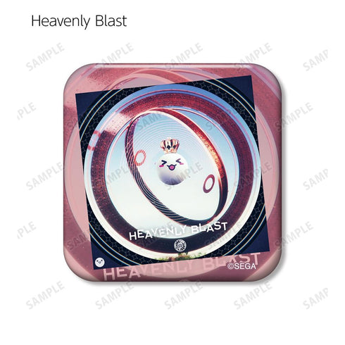 『maimai でらっくす PRiSM PLUS』トレーディング角丸スクエア缶バッジ vol.2 ver.B(単位/BOX)