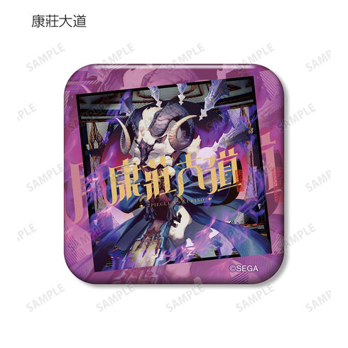 『maimai でらっくす PRiSM PLUS』トレーディング角丸スクエア缶バッジ vol.2 ver.B(単位/BOX)