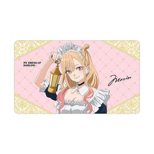 "That Dress-Up Doll Falls in Love Season 2" Original Illustration: Kaitaka Kaimu - Starry Sky Maid Ver. Multi-Purpose Desk Mat