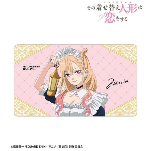 "That Dress-Up Doll Falls in Love Season 2" Original Illustration: Kaitaka Kaimu - Starry Sky Maid Ver. Multi-Purpose Desk Mat