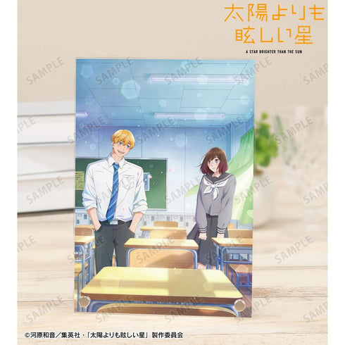 《比太陽更耀眼的星》預告海報 A5壓克力板