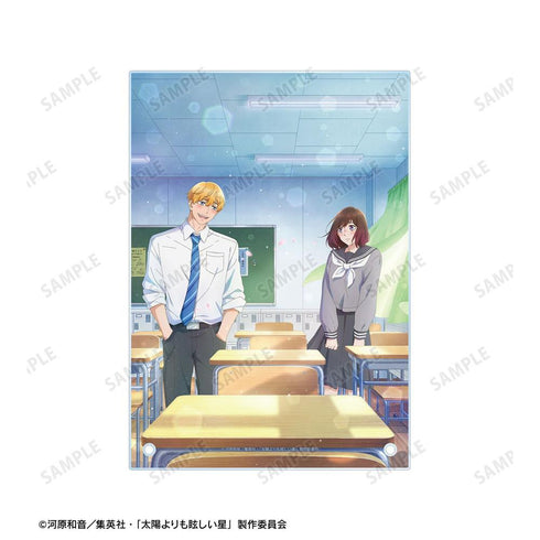 《比太陽更耀眼的星》預告海報 A5壓克力板