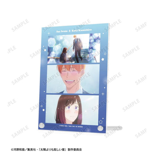 《比太陽更耀眼的星》岩田朔英&神城光輝 場景照 A5壓克力板 ver.C