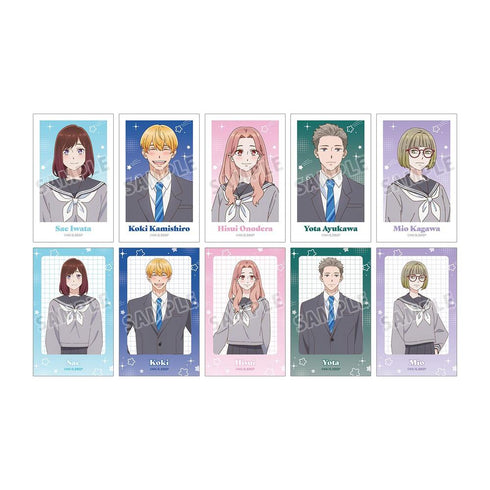 "A Star Brighter Than the Sun" Trading Illustration Cards (Unit/Box)