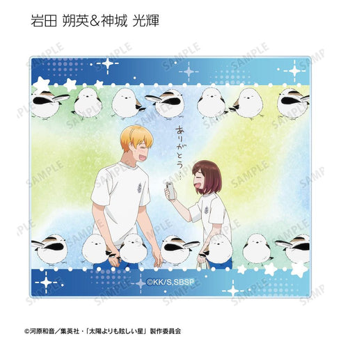 《比太陽更耀眼的星》交易場景寫真壓克力卡(單位/盒)