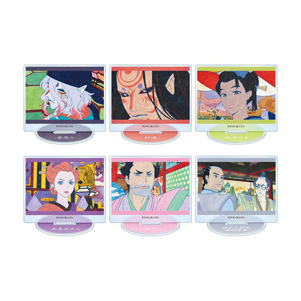 『モノノ怪 第二章 火鼠』トレーディング場面写アクリルスタンド(単位/BOX)