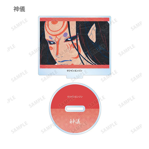 『モノノ怪 第二章 火鼠』トレーディング場面写アクリルスタンド(単位/BOX)