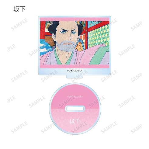 『モノノ怪 第二章 火鼠』トレーディング場面写アクリルスタンド(単位/BOX)