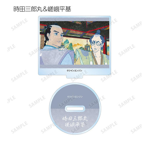 『モノノ怪 第二章 火鼠』トレーディング場面写アクリルスタンド(単位/BOX)