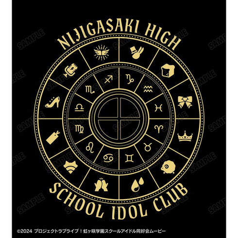 《Love Live! 虹咲学园校园偶像同好会》男女通用T恤