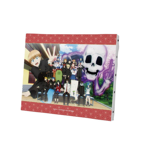 『妖怪学校の先生はじめました!』弐年参組集合 場面写F3号キャンバスボード